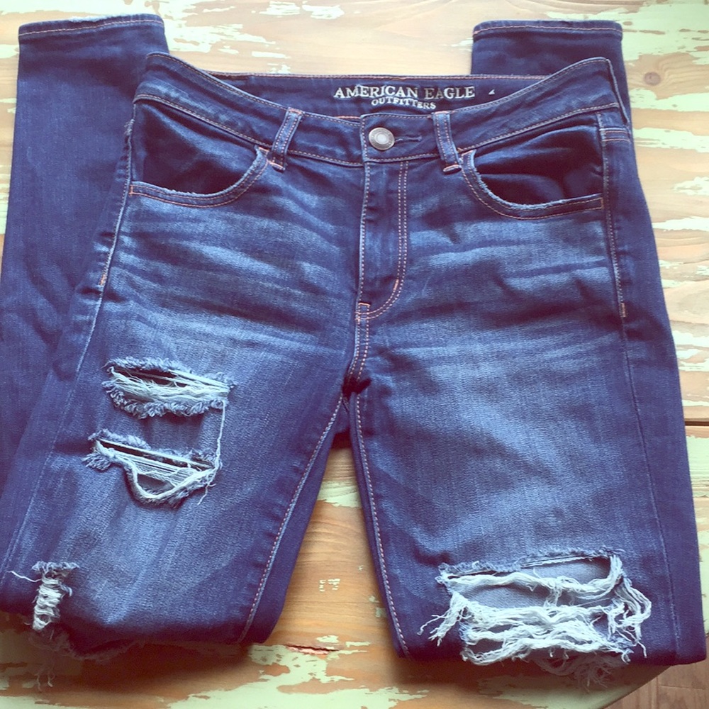 AE denim jegging